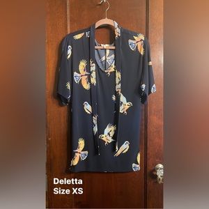 Anthropologie Bird Top